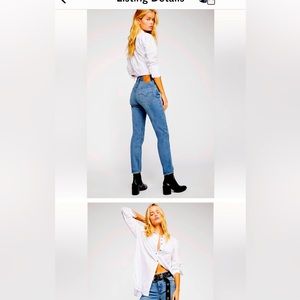 Levi's Wedgie Icon High-Rise Jeans
